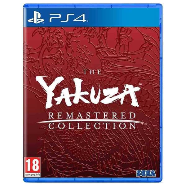 Playstation Games Ps4 The Yakuza Remaster Flerfarvet