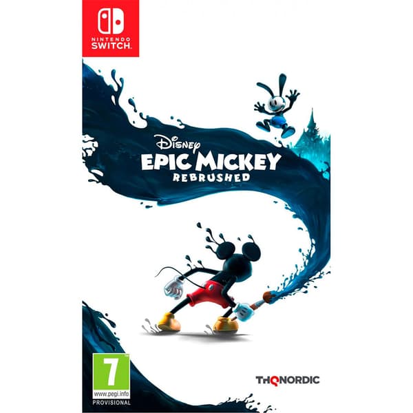 Nintendo Games Switch Disney Epic Mickey: Rebrushed  PAL
