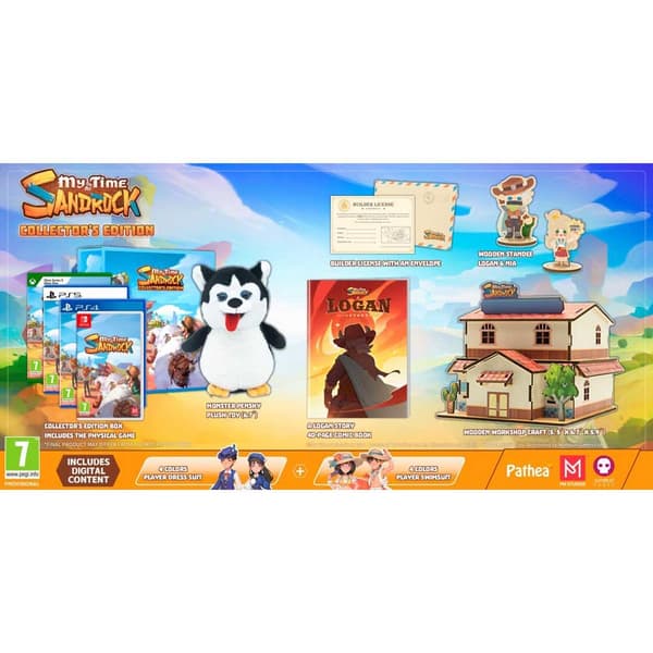 Nintendo Games Switch My Time At Sandrock Collector Edition