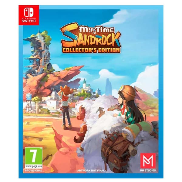 Nintendo Games Switch My Time At Sandrock Collector Edition