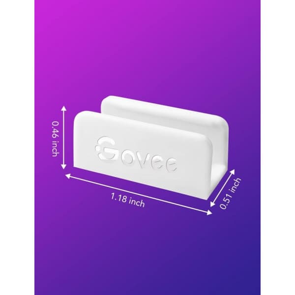 Govee 20x Clips Monteringsbeslag - installationsbeslag, 20 stk
