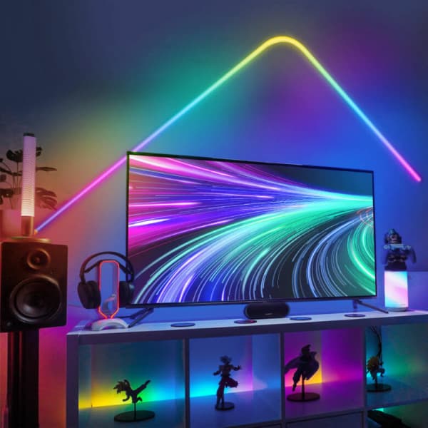 Govee Neon Rope LED-ljusslang, 2 m