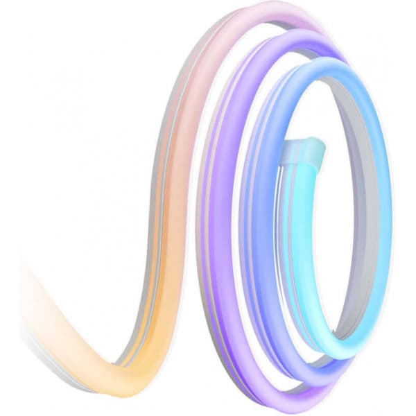 Govee Neon Rope LED-ljusslang, 2 m Vit