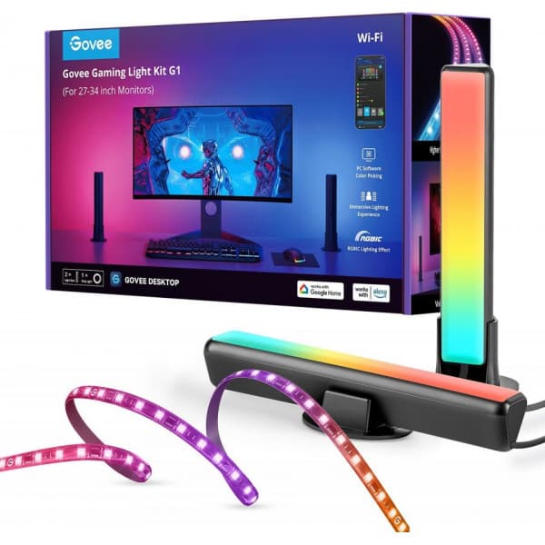 Govee Gaming Light Kit G1 -tuotepaketti