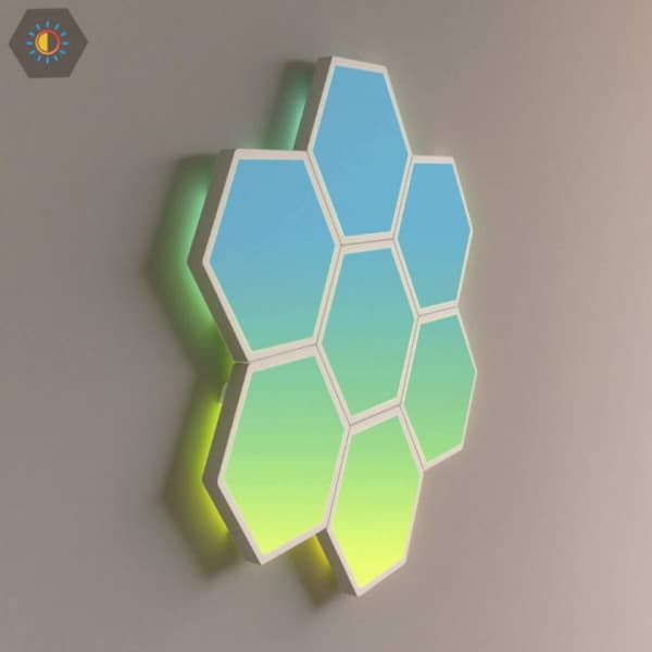Govee Glide Hexa Light Panels -valopaneelit, 5 kpl