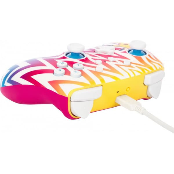 PowerA Enhanced Wireless Controller - trådløs spilcontroller, Pikachu Vibrant, Switch