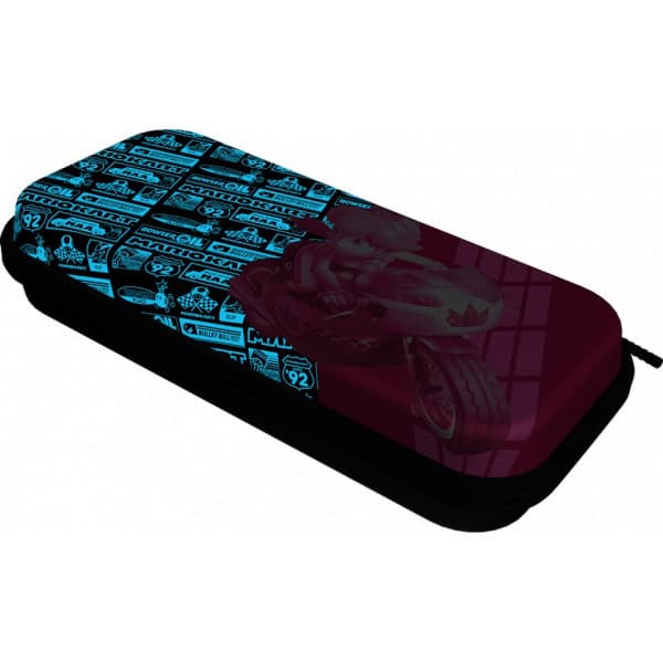 PDP Travel Case Plus GLOW – Grand Prix Peach -skyddsfodral, Switch