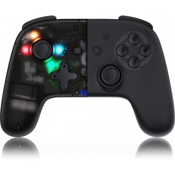 Oniverse OniPad Blackstar - trådløs spillekontrol, sort, Switch