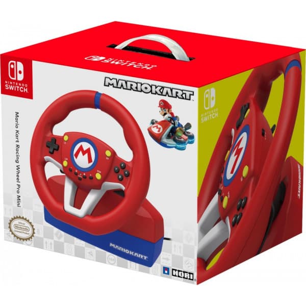 Hori Mario Kart Racing Wheel Pro Mini -rat