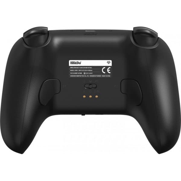 8BitDo Ultimate 3-Mode -kablet spilcontroller, sort, Xbox / PC / Android