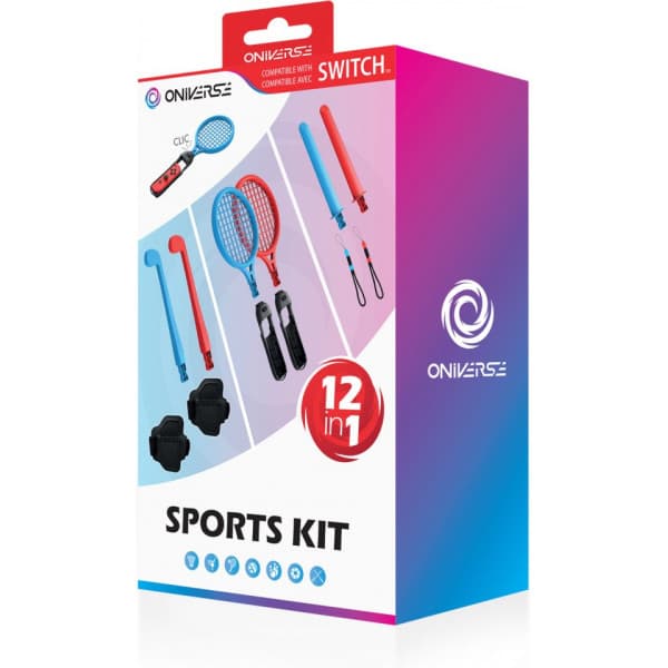 Oniverse 12-i-1 Paket -tillbehörspaket, Switch