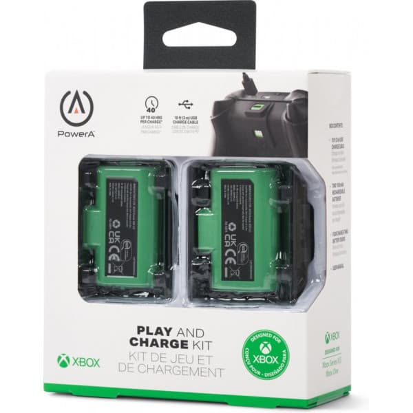 PowerA Play and Charge USB-C -akkupaketti