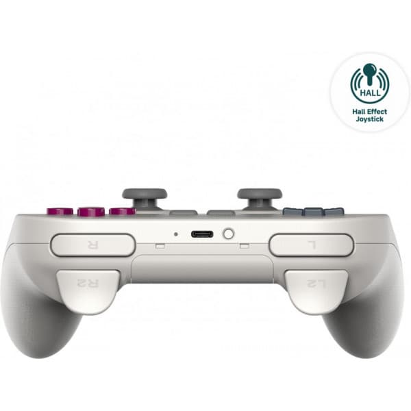 8BitDo PRO 2 G Classic - Hall Edition - trådløs spillekontrol, Switch / PC / Android