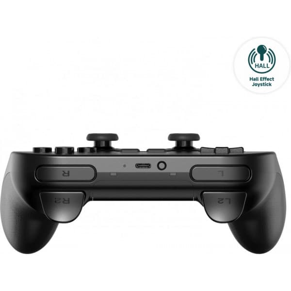 8BitDo PRO 2 - Hall Edition -trådløs spilcontroller, sort, Switch / PC / Android