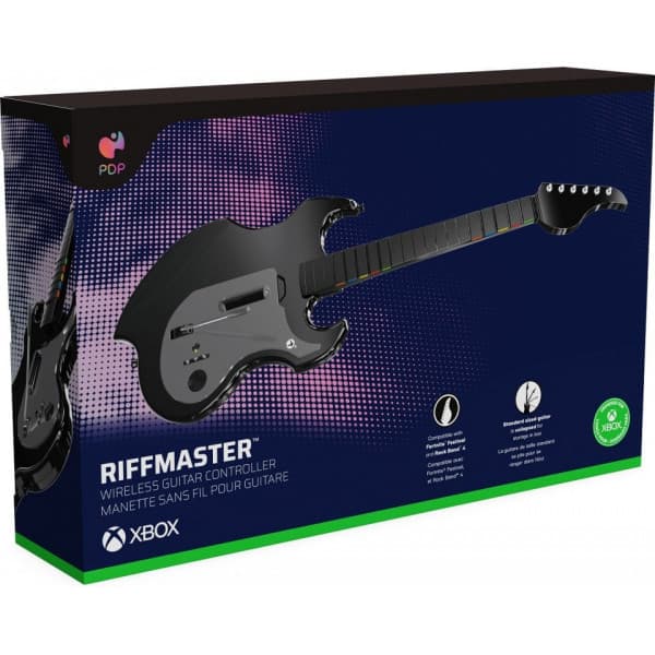 PDP Riffmaster -trådlös gitarrkontroll, Xbox / PC