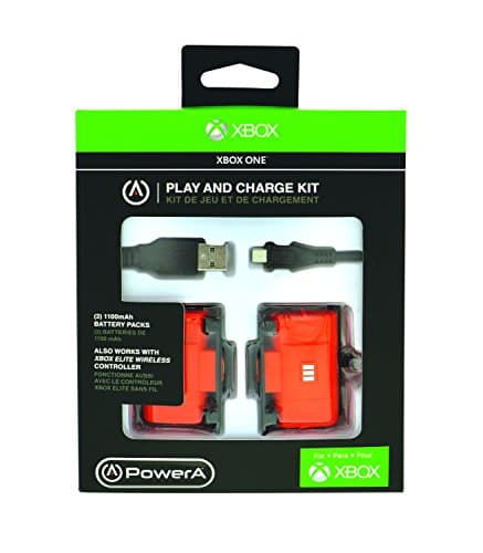 PowerA Play & Charge kit - Xbox One (brukt)