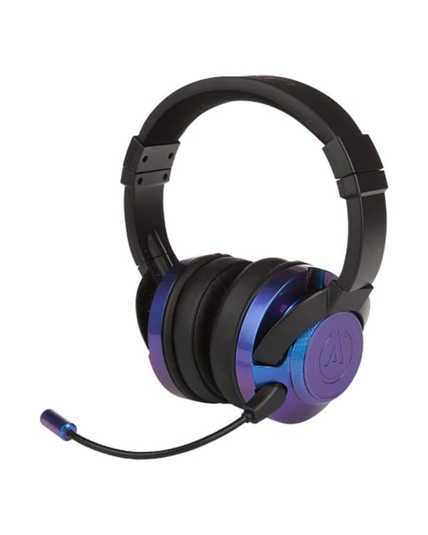 PowerA Fusion Wired Gaming Headset for PC, Xbox, PS4, Switch (Nebula) - PC (begagnad)