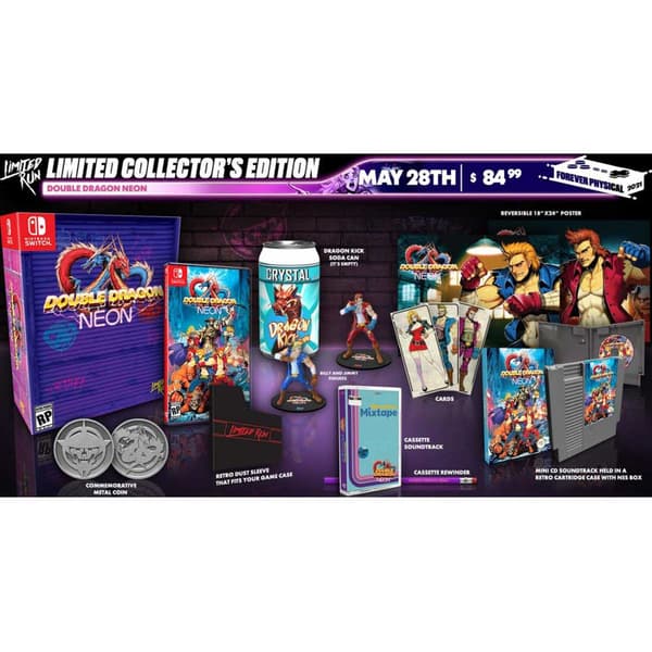 Nintendo Games Double Dragon Neon Collector Edition