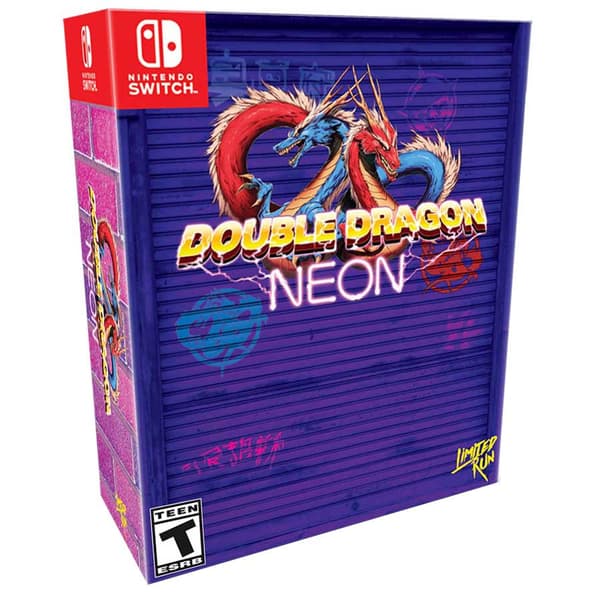 Nintendo Games Double Dragon Neon Collector Edition