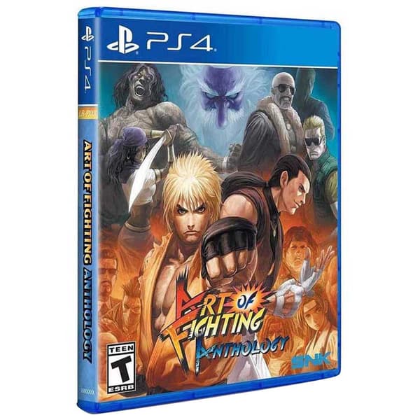 Playstation Games Art Of Fighting Anthology Collector Edition
