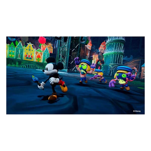 Playstation Games Ps5 Disney Epic Mickey: Rebrushed  PAL