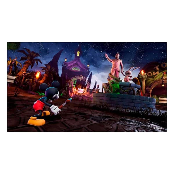 Playstation Games Ps5 Disney Epic Mickey: Rebrushed  PAL