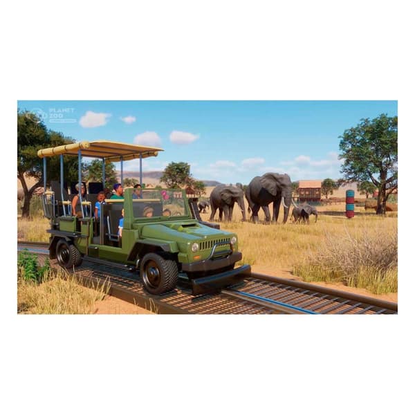 Playstation Games Ps5 Planet Zoo: Console Edition  PAL