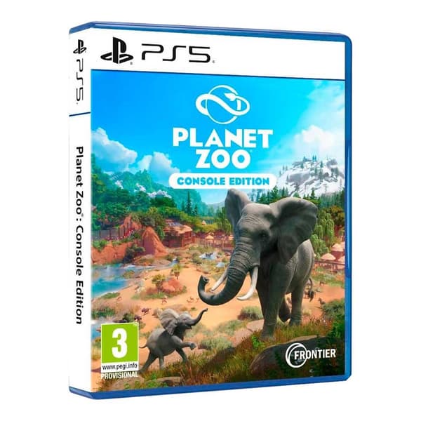 Playstation Games Ps5 Planet Zoo: Console Edition  PAL