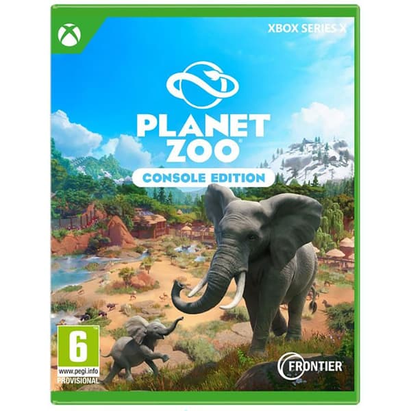 Xbox Games Series X/s Planet Zoo: Console Edition  PAL