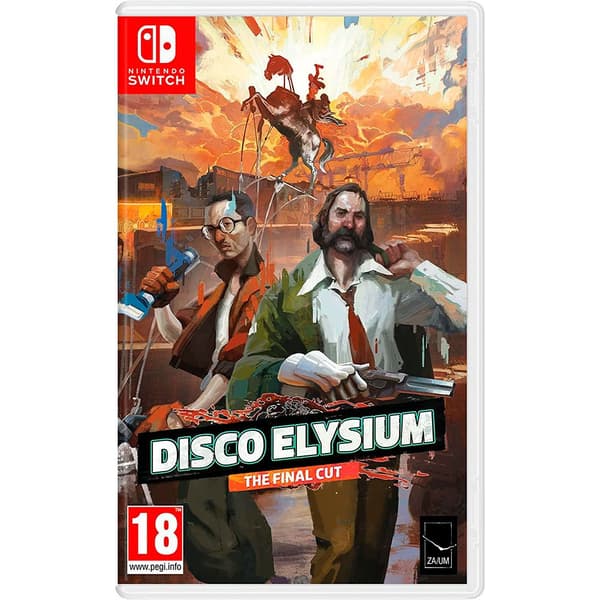 Nintendo Games Switch Disco Elysium The Final Cut Søvfarvet PAL
