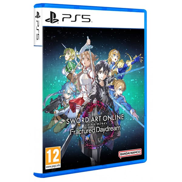 Playstation Games Ps5 Sword Art Online Fractured Daydream  PAL