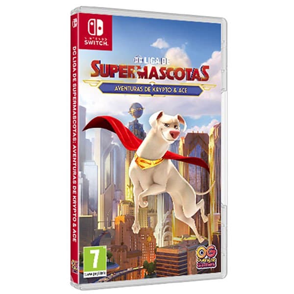 Nintendo Games Switch Dc Liga De Supermascolas: Aventuras De Krypto & Ace Flerfarvet PAL
