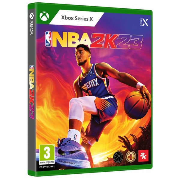Xbox Games Xbox Series X Nba 2k23 Transparent PAL