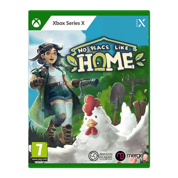 Xbox Games Series X No Place Like Home