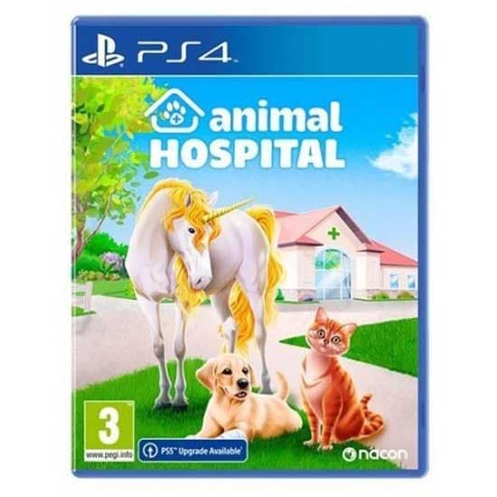 Playstation Games Ps4 Animal Hospital