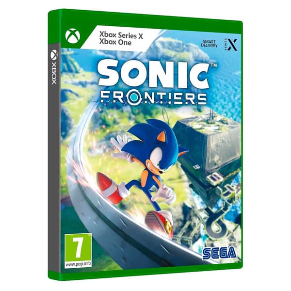 Xbox Games Xbox Series X Sonic Frontiers