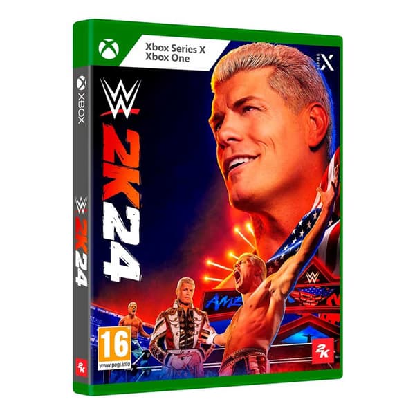 Xbox Games Xbox Series X/s Wwe 2k24