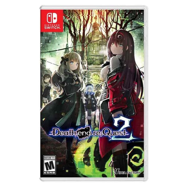 Nintendo Games Switch Death End Re Quest 2 Import Usa