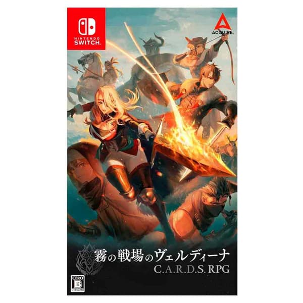 Nintendo Games Switch Cards Rpg: The Misty Battlefield Multi-language Imp