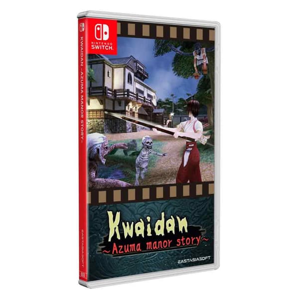 Nintendo Games Switch Kwaidan Azuma Manor Story Imp Asia
