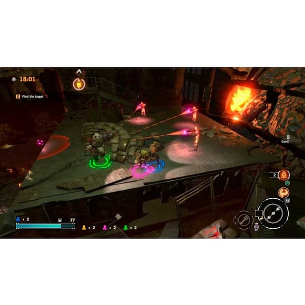 Playstation Games Ps4 Contra: Rogue Corps Imp Usa