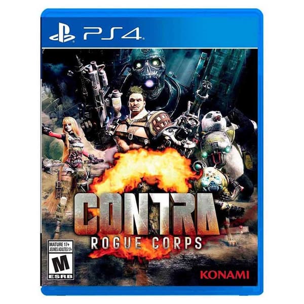 Playstation Games Ps4 Contra: Rogue Corps Imp Usa