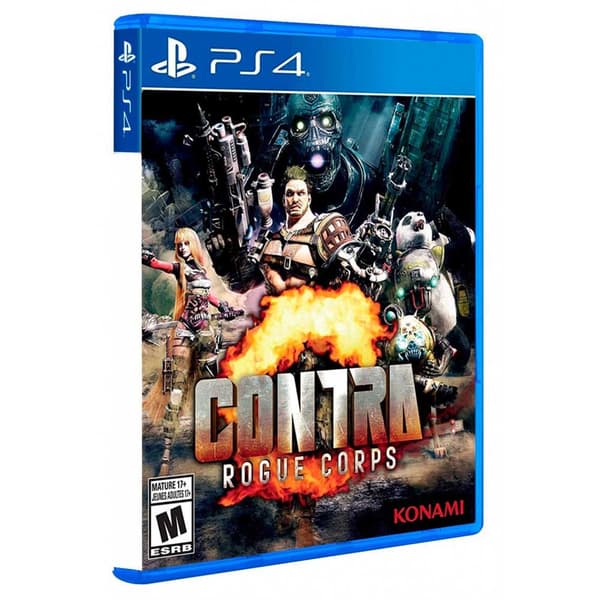 Playstation Games Ps4 Contra: Rogue Corps Imp Usa