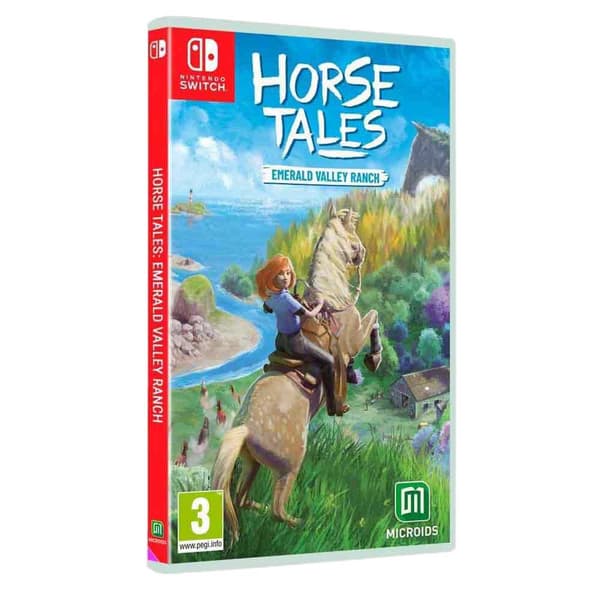Nintendo Games Horse Tales: Emerald Valley Ranch