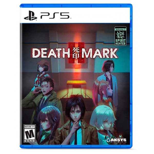 Playstation Games Spirit Hunter: Death Mark Ii Import Usa
