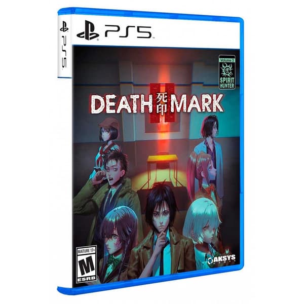 Playstation Games Spirit Hunter: Death Mark Ii Import Usa
