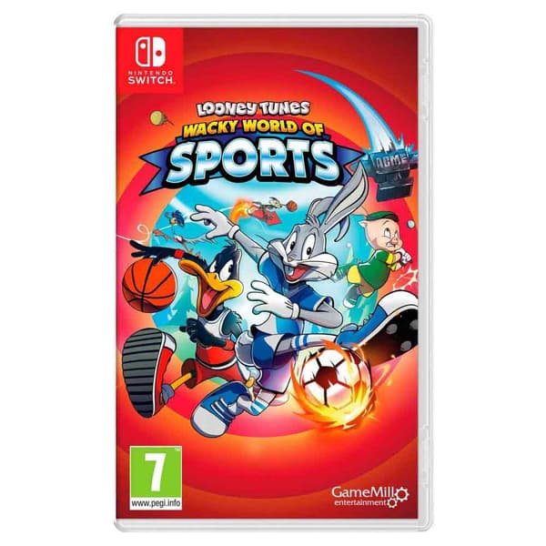Nintendo Games Switch Looney tunes: wacky world of sports