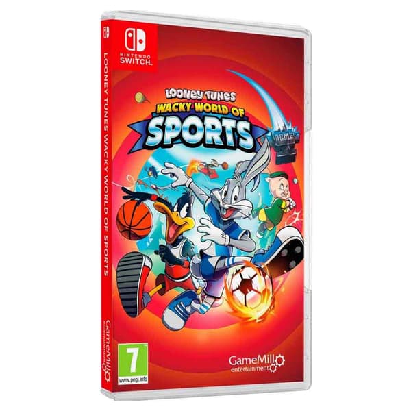 Nintendo Games Switch Looney tunes: wacky world of sports