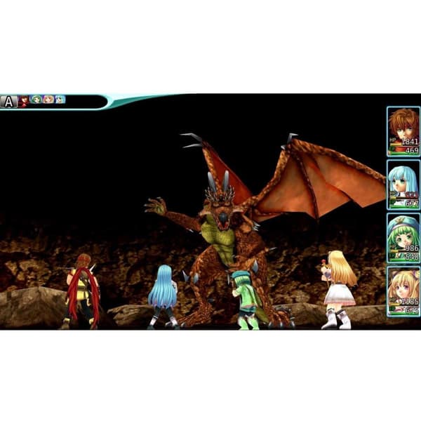Nintendo Games Alphadia Genesis 1&2