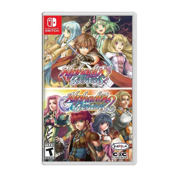 Nintendo Games Alphadia Genesis 1&2